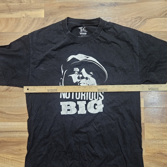 Notorious BIG Graphic Tee THC The Holy Couture Black Size Large - Picture 4 of 7